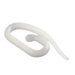 Gancho Cortina Fruncido Plastico 27 mm. Caja 1000 Unidades
