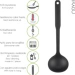 Cucharon Servir Cocina Nylon Basic 32 x 9.5 cm.