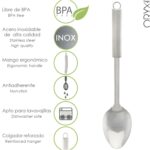 Cuchara Servir Cocina Acero Inoxidable 7 x 30,5 (Alt.) cm.