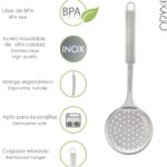 Espumadera Cocina Acero Inoxidable 34x11,5 (Alt) cm.