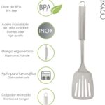 Rasera Cocina Acero Inoxidable 7,5 x 35,5 (Alt.) cm.