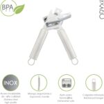 Abrelatas Acero Inoxidable 4,5 x 20 (Alt) cm.