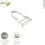 Pelapatatas Acero Inox 5 x 10,6 (Alt.) cm.