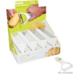 Pelapatatas Con mango Plastico Cuchilla Acero Inoxidable 7,8 x 13 (Alt.) cm.