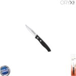 Cuchillo Aspen Mondador Hoja Acero Inoxidable 8 cm. Negro