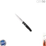 Cuchillo Aspen Patatero Hoja Acero Inoxidable 10 cm. Negro