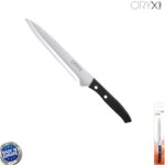 Cuchillo Aspen Cocinero / Chef Hoja Acero Inoxidable 20 cm. Negro