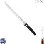 Cuchillo Aspen Jamonero Hoja Acero Inoxidable 25 cm. Negro