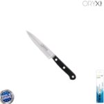 Cuchillo Grenoble Patatero Puntilla Hoja Acero Inoxidable 11 cm. Negro