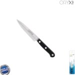 Cuchillo Grenoble Cocina Hoja Acero Inoxidable 13 cm. Negro