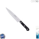 Cuchillo Grenoble Verduras Hoja Acero Inoxidable 15 cm. Negro