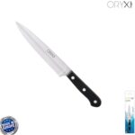 Cuchillo Grenoble Cocina Hoja Acero Inoxidable 17 cm. Negro