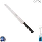 Cuchillo Grenoble Panero Hoja Acero Inoxidable 20 cm. Negro