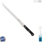 Cuchillo Grenoble Jamonero Hoja Acero Inoxidable 25 cm. Negro