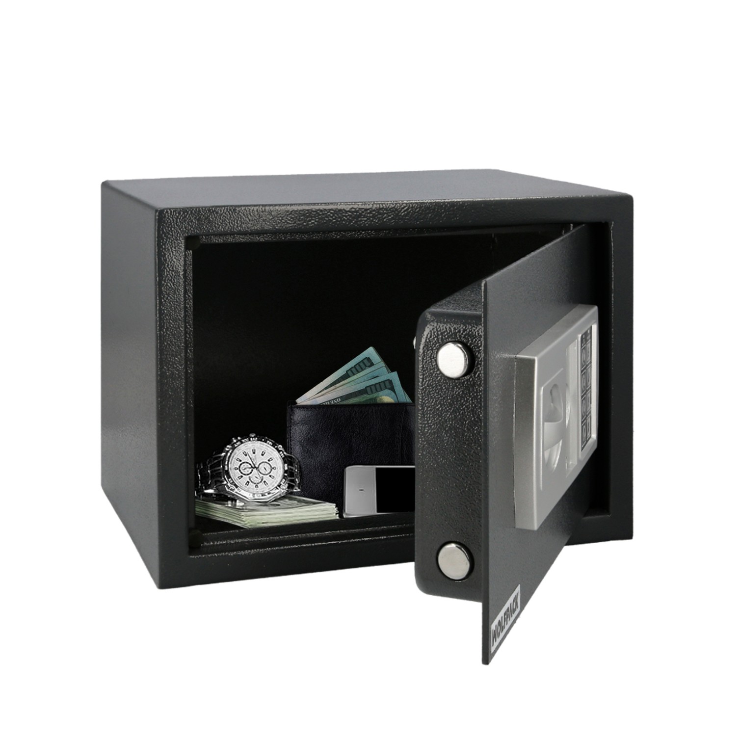 Piqueta Grenoble Hoja Acero Inoxidable 20 cm. Negro