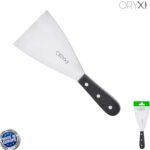 Espatula Cocina Grenoble Acero Inoxidable 9 cm. Negro