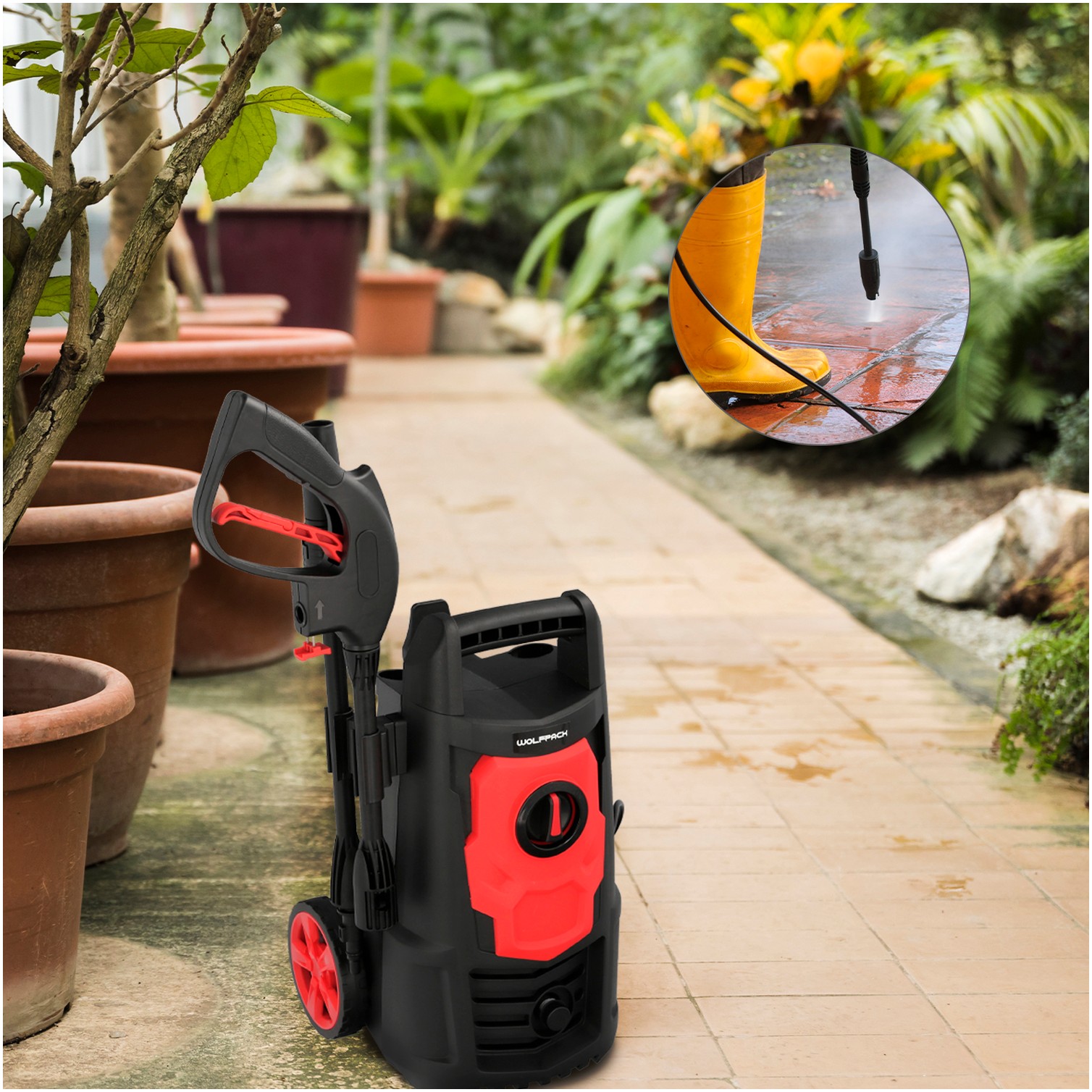Espatula Cocina Grenoble Acero Inoxidable 9 cm. Negro