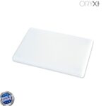 Tabla Cortar Polietileno 30x20x1,5 cm. Color Blanco