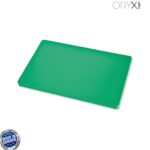 Tabla Cortar Polietileno 30x20x1,5 cm. Color Verde
