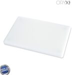 Tabla Cortar Polietileno 35x25x1,5 cm. Color Blanco