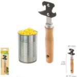 Abrelatas Con Mango Madera 170 mm.