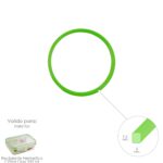 Anillo Silicona Para Recipiente Hermetico Cristal Rectangular 330 ml.
