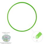 Anillo Silicona Para Recipiente Hermetico Cristal Redondo 850 ml.