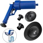 Desatascador Profesional Pistola Con Aire Comprimido