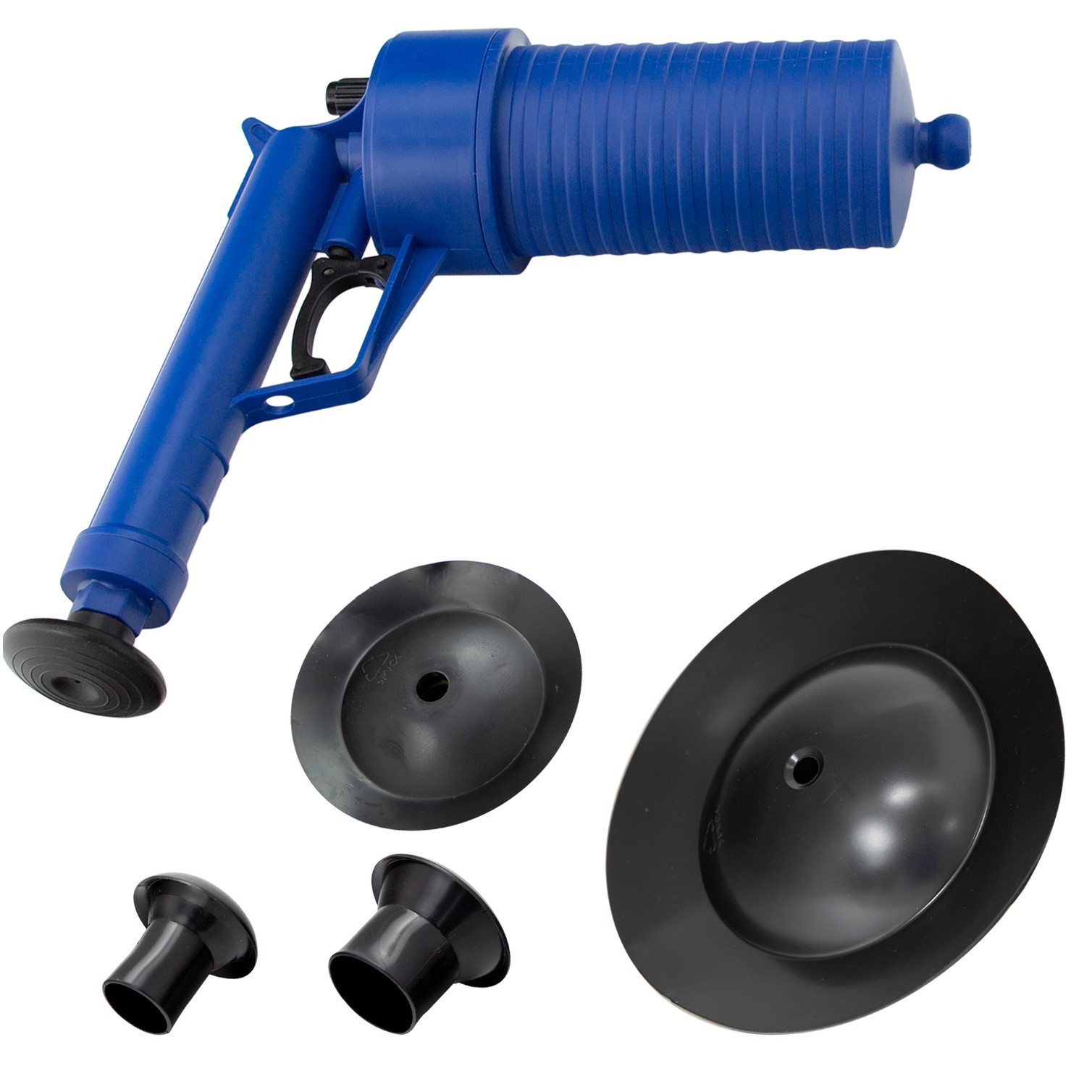 Desatascador Profesional Pistola Con Aire Comprimido