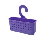Cesta Plastico Multiusos (Pinzas / Duchas) Con Colgador Colores Surtidos