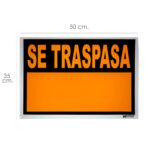 Cartel Se Traspasa 50 x 35 (Alt.) cm.