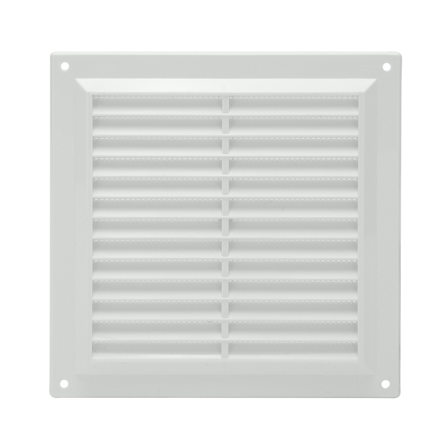 Rejilla Plastico Sobreponer Con Malla Posterior 17x17 cm.