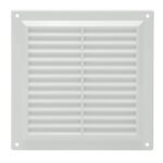 Rejilla Plastico Sobreponer Con Malla Posterior 20x20 cm.