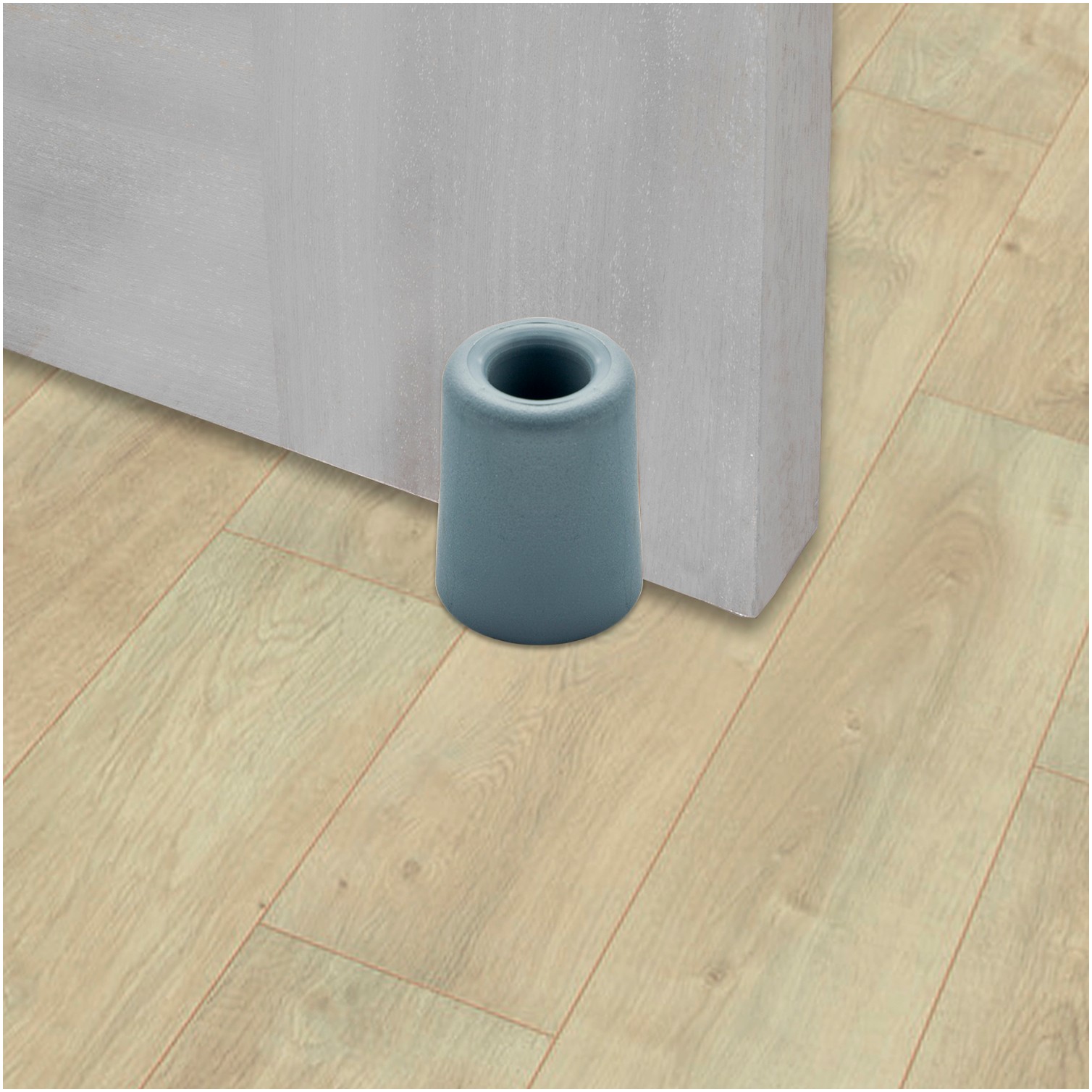 Tope Grande Para Puerta Amortiguacion Extrafuerte Ø 38 x 50 mm