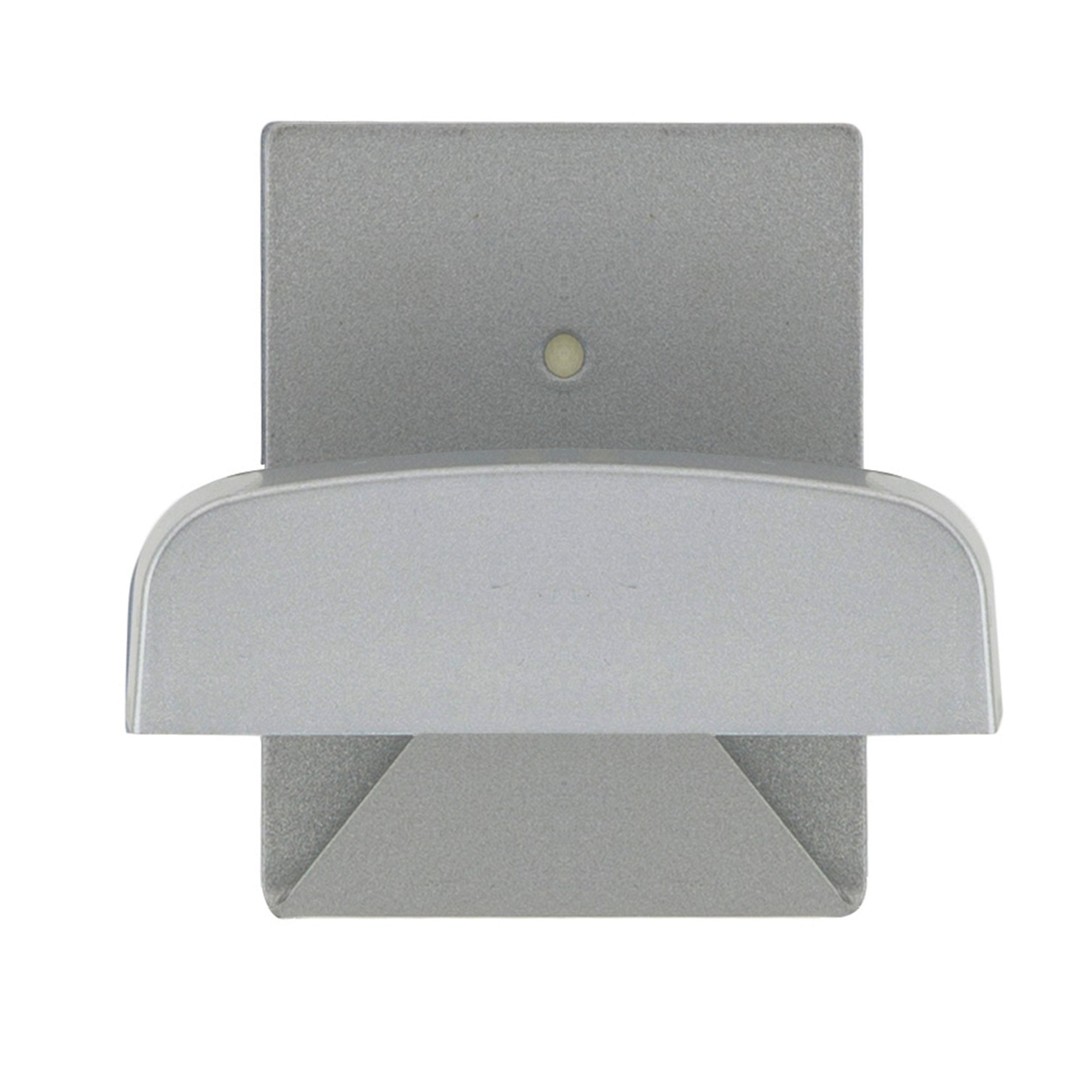 Colgador Percha Adhesivo Acero Inoxidable Color Gris