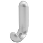 Colgador Adhesivo / Atornillable Plateado Mate