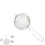 Colador Acero Inoxidable Basic Ø 8 x 21,5 (Alt.) cm. [+7 variaciones de Medida Disponibles]