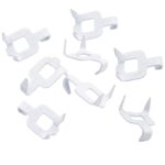Cuelga Cuadros Metalico Gancho Blister 8 Piezas