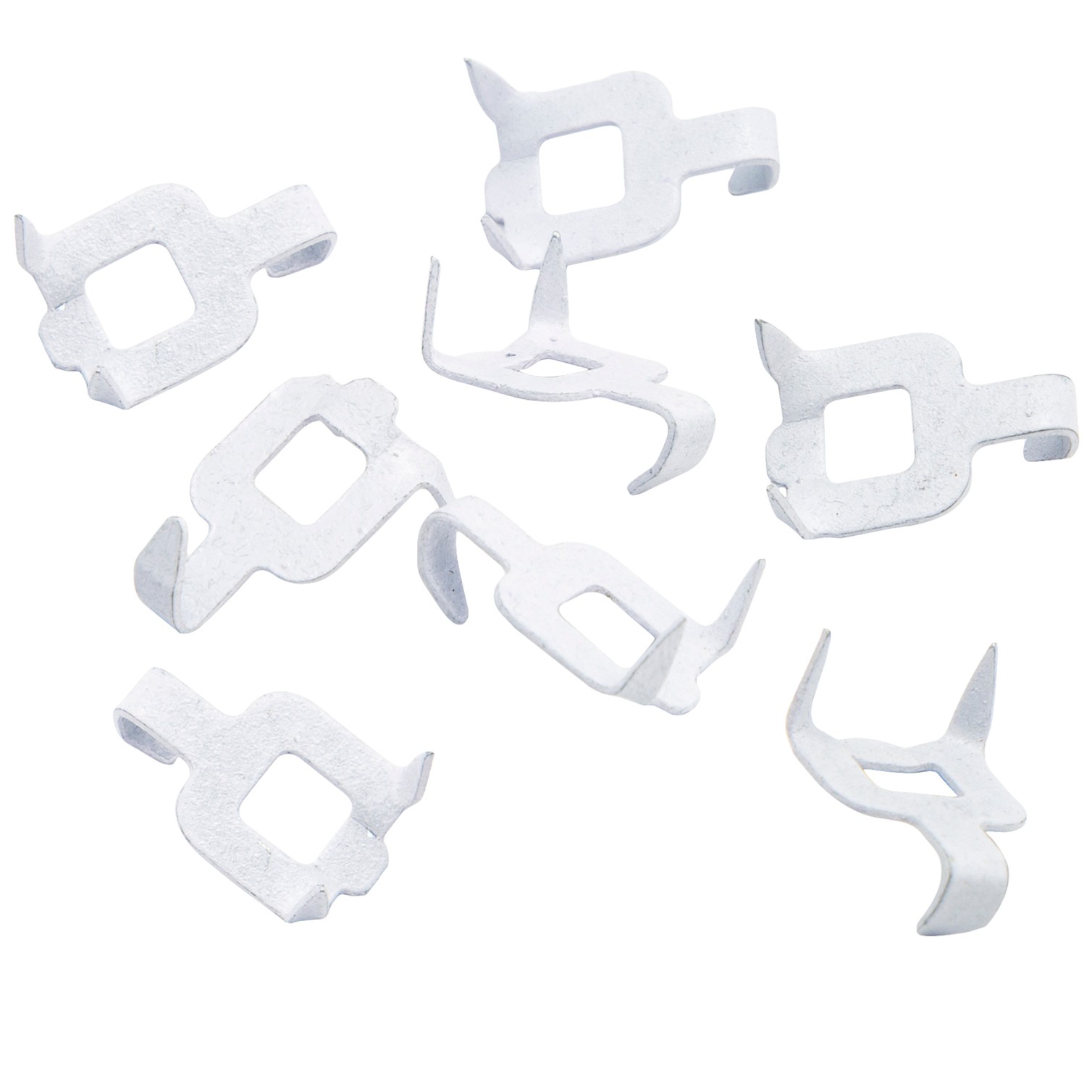 Cuelga Cuadros Metalico Gancho Blister 8 Piezas