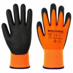 Guantes Nylon Con Palma En Foam y Puntos Nitrilo Touch 10" (Par)