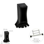 Contera Larguero Escalera 2 y 3 tramos / Escalera Multiposicional con Perfil 58 mm. Versión 2019