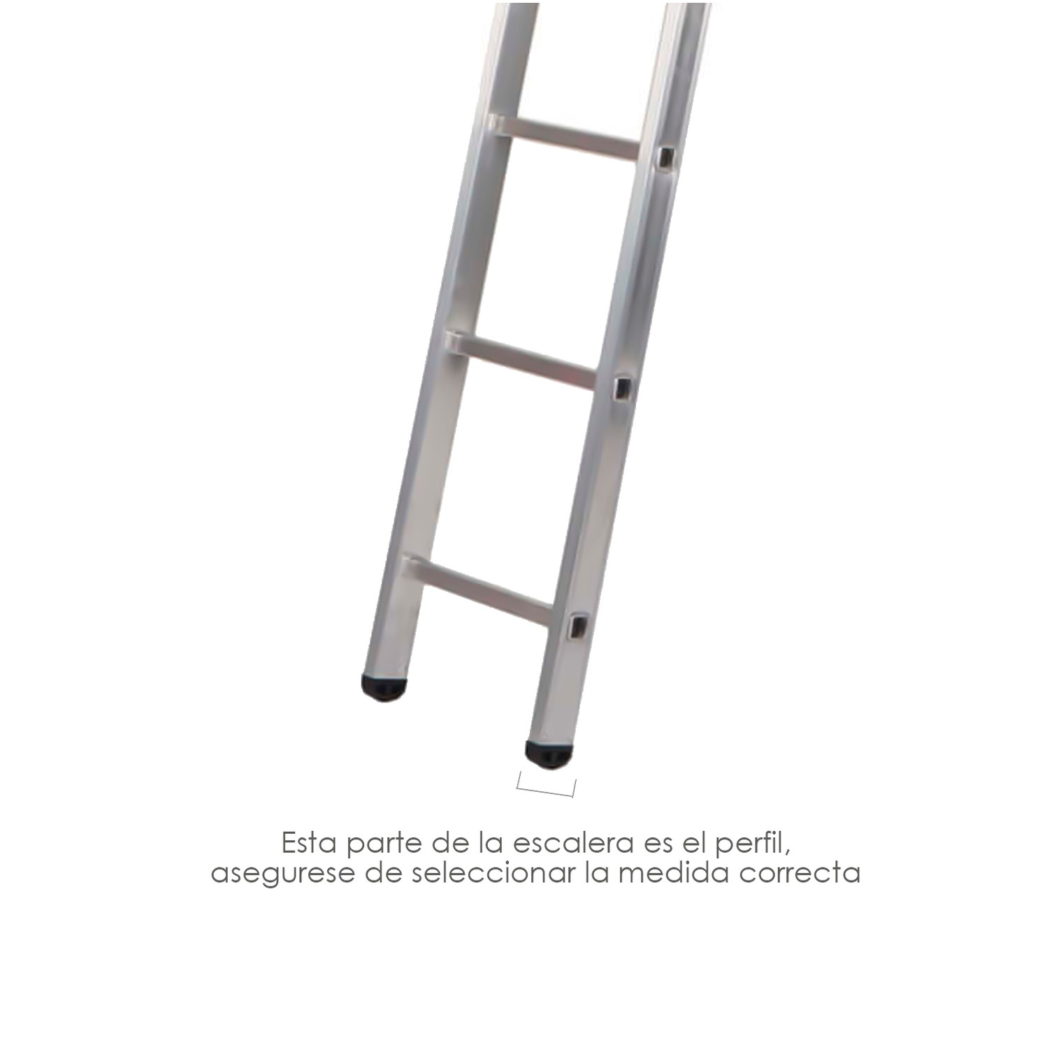 Contera Escalera 1 / 2 / 3 Tramos y Andamio Aluminio Classik Version 2019