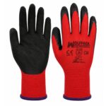 Guantes Latex / Nylon Gripflex Talla 6" (Par)