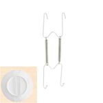 Cuelgaplatos Muelle Para platos de Ø 13 a 18 cm.