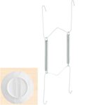 Cuelgaplatos Muelle Para platos de Ø 22 a 26 cm.