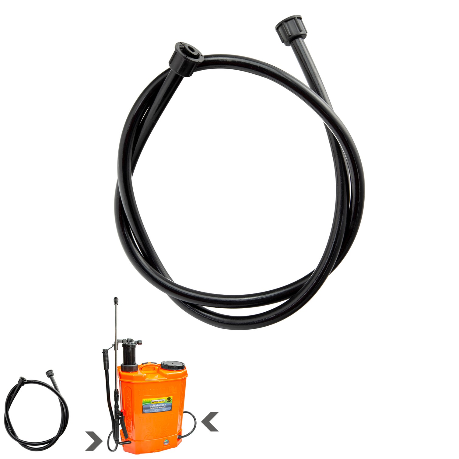 Manguera / Tubo 125 cm. Para Sulfatadora A Bateria Wolfpack (08052000)