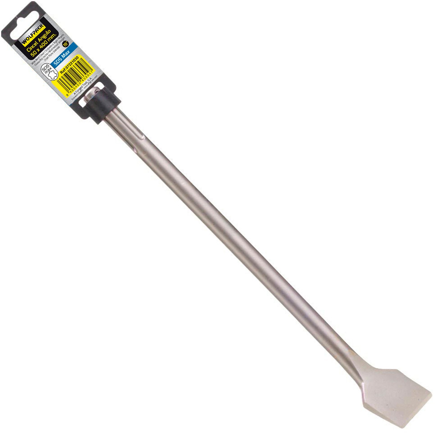 Cincel Martillo SDS MAX Angulo 50x400 mm.