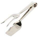 Pinzas Para Servir Acero Inoxidable 21 cm. Ideal para la cocina, servir ensaladas, servir carnes, pescados, etc.