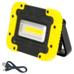 Linterna de Trabajo Led Multifunción Recargable 2.000 mAh. / 10 W. / 500 Lúmenes / 4 Imanes / Bateria Externa / Soporte 180º