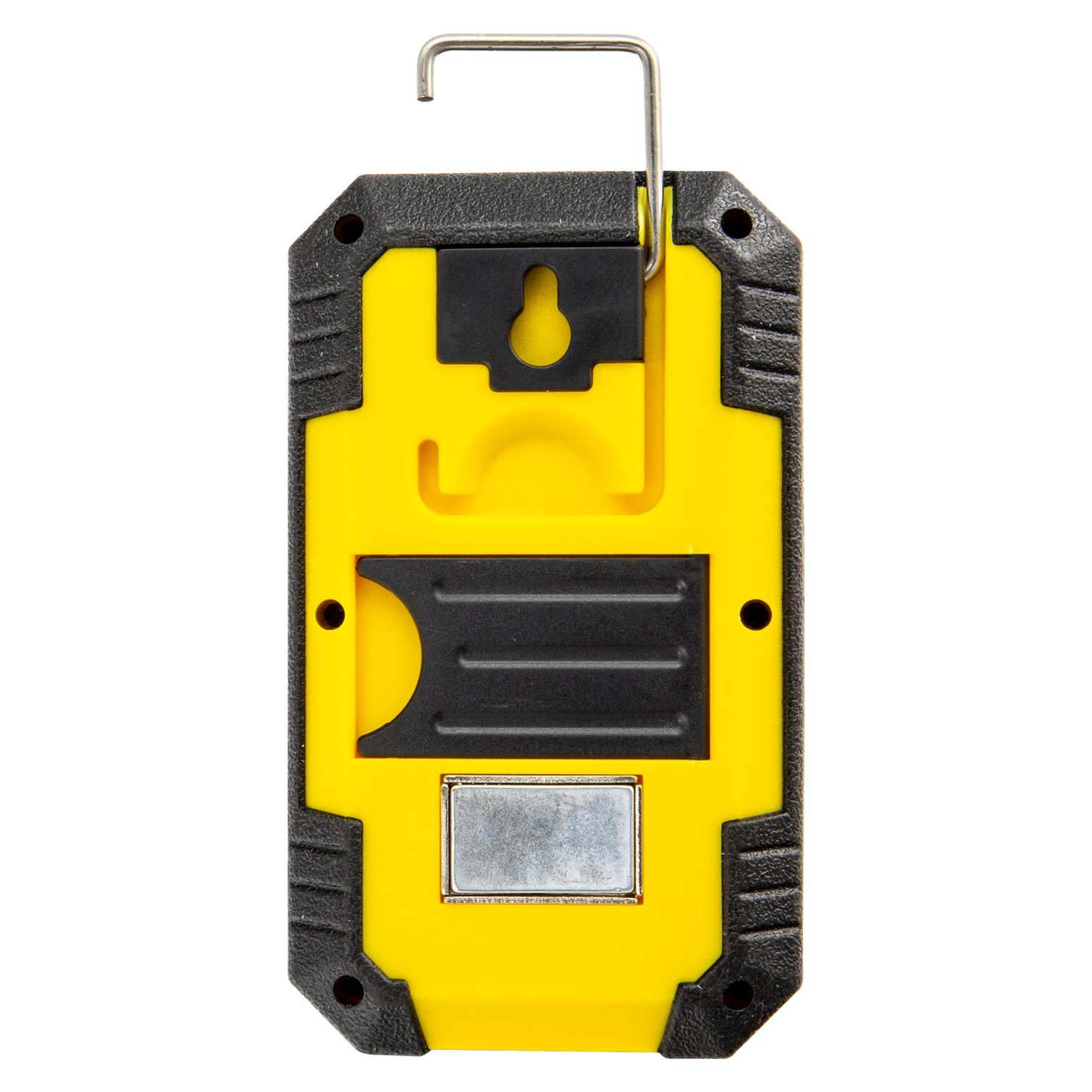 Linterna LED Profesional Compacta Engomada Bateria Recargable 500 Lumenes Con Función Powerbank, Iman, Soporte y Gancho